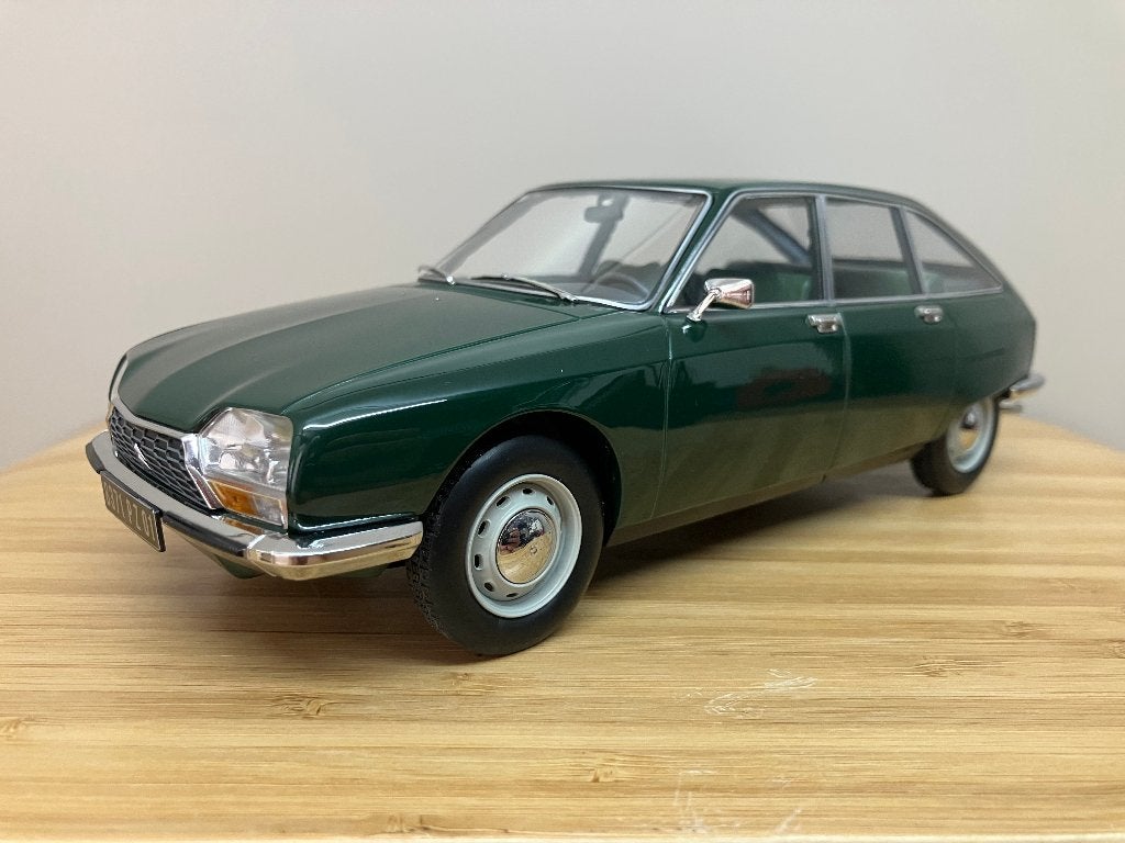 Citroen GS Club  1972 Charmille Green  1/18 Norev, Ophalen of Verzenden, Nieuw, Auto, Norev
