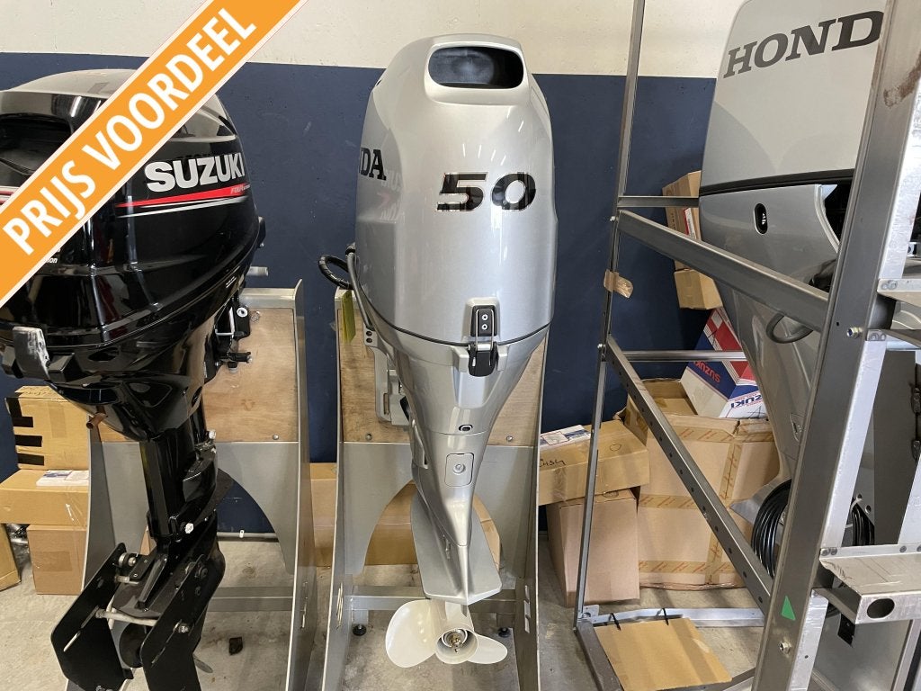 Honda 50PK buitenboordmotor 50pk nieuw 4takt 2027, Niet ingevuld, Niet ingevuld, Nieuw, Benzine