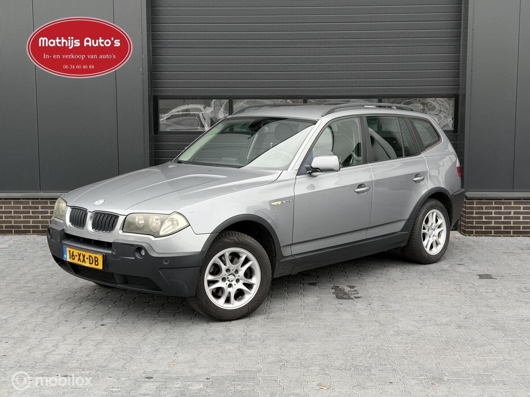 BMW X3 2.0d, 1995 cc, 150 pk, Bedrijf, Vierwielaandrijving