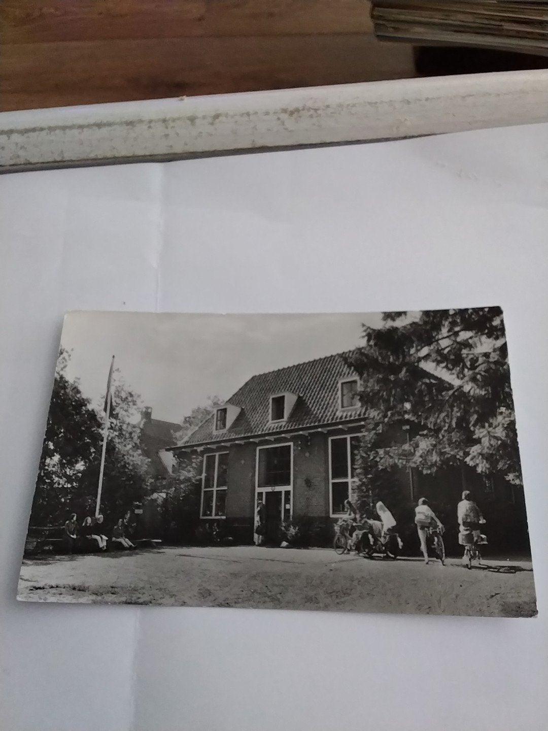 Oude Ansichtkaart Jeugdherberg De Heidebloem Soest, Ophalen of Verzenden, 1940 tot 1960, Gelopen, Utrecht