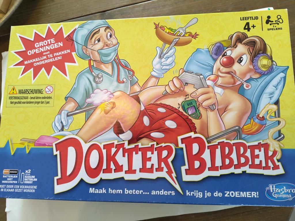 Dokter Bibber, Ophalen of Verzenden, Gebruikt