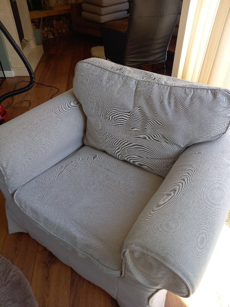 Ikea ektorp stoel, Ophalen, Gebruikt, 75 tot 100 cm, 75 tot 100 cm