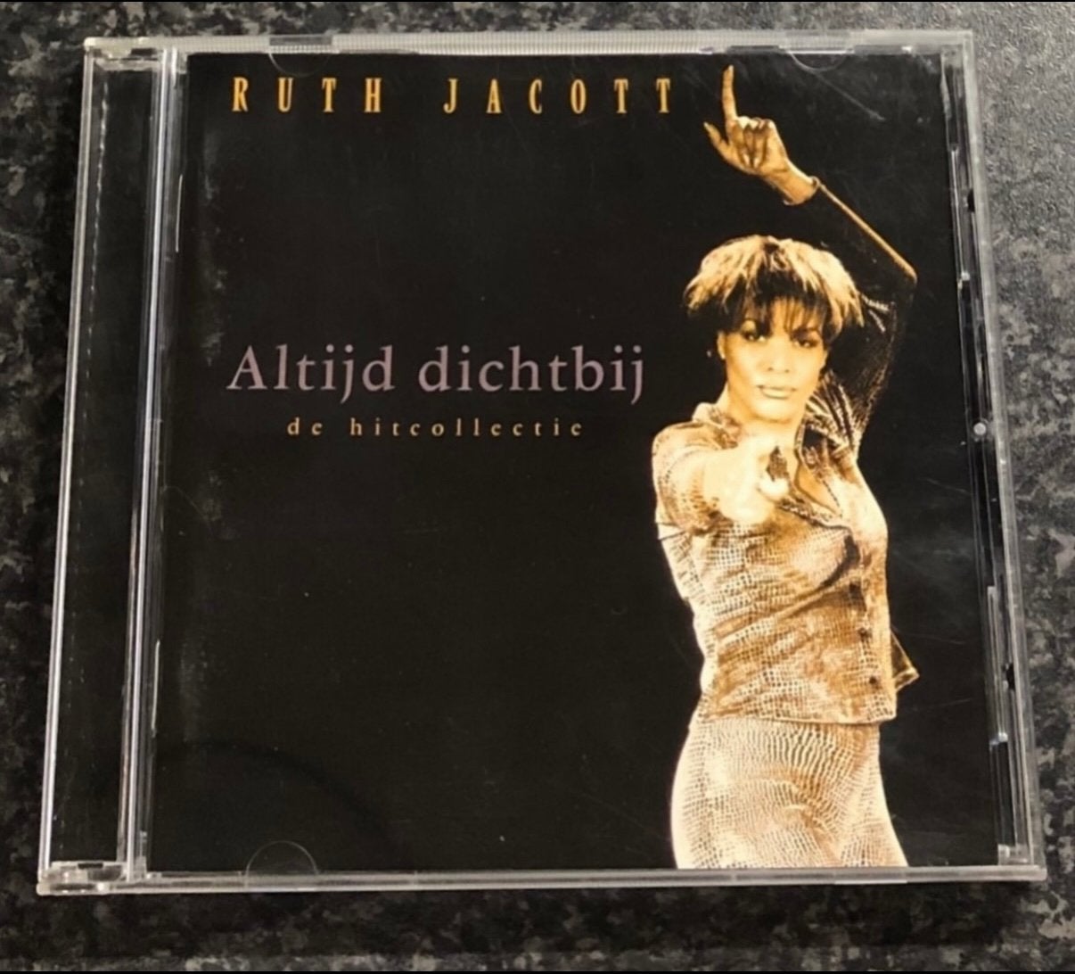 RUTH JACOTT ALTIJD DICHTBIJ DE HITCOLLECTIE  CD, Ophalen of Verzenden, Zo goed als nieuw, Pop, Verzamelalbum