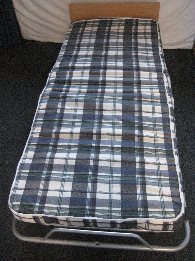 Opklapbed/logeerbed, Ophalen, Overige materialen, Gebruikt, Eenpersoons