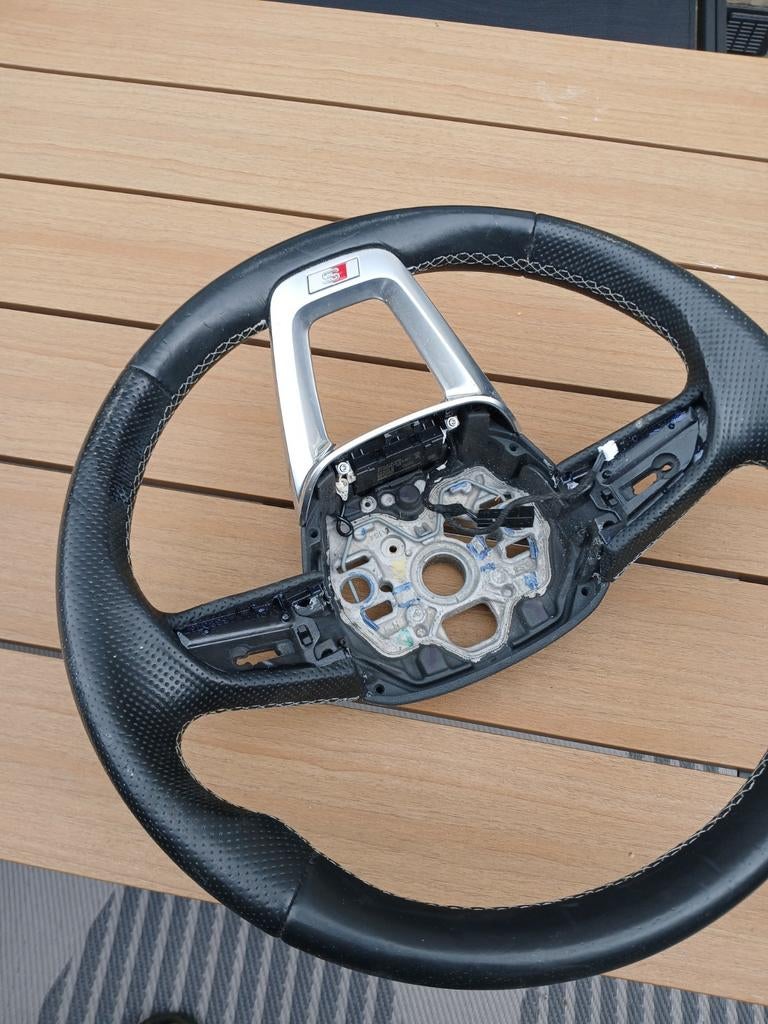 Audi S line stuur - Sportief en origineel, Ophalen of Verzenden, Gebruikt, Audi