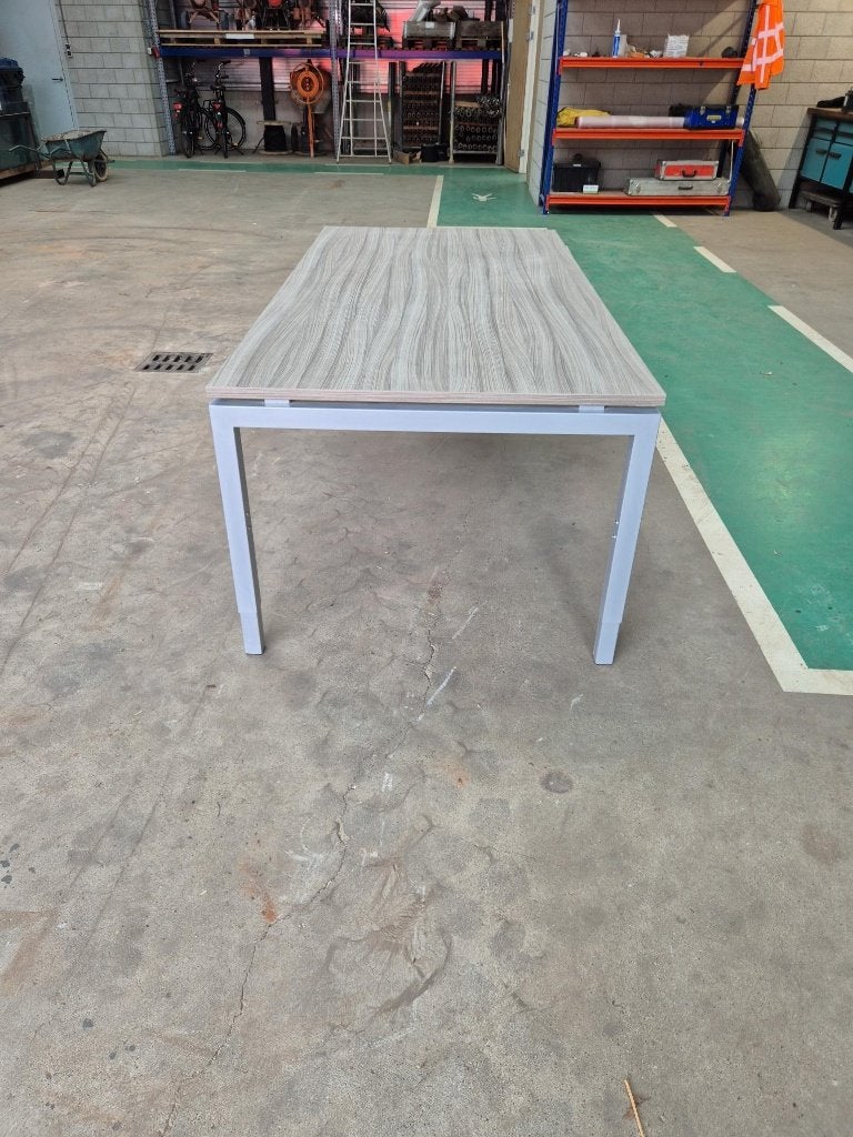 bureautafel in hoogte verstelbaar, Ophalen, In hoogte verstelbaar, Metaal, 200 cm