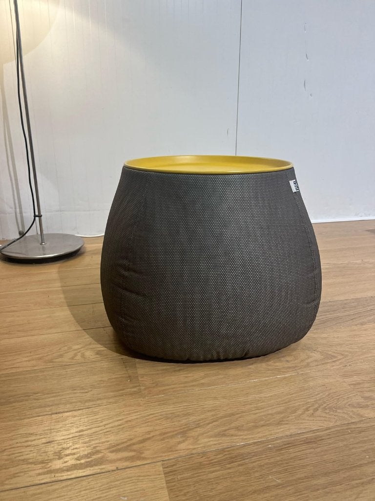 B&B Italia Fat Fat Bijzettafel Opbergruimte Nieuwstaat, Huis en Inrichting, Tafels | Bijzettafels, 45 tot 60 cm, Overige materialen