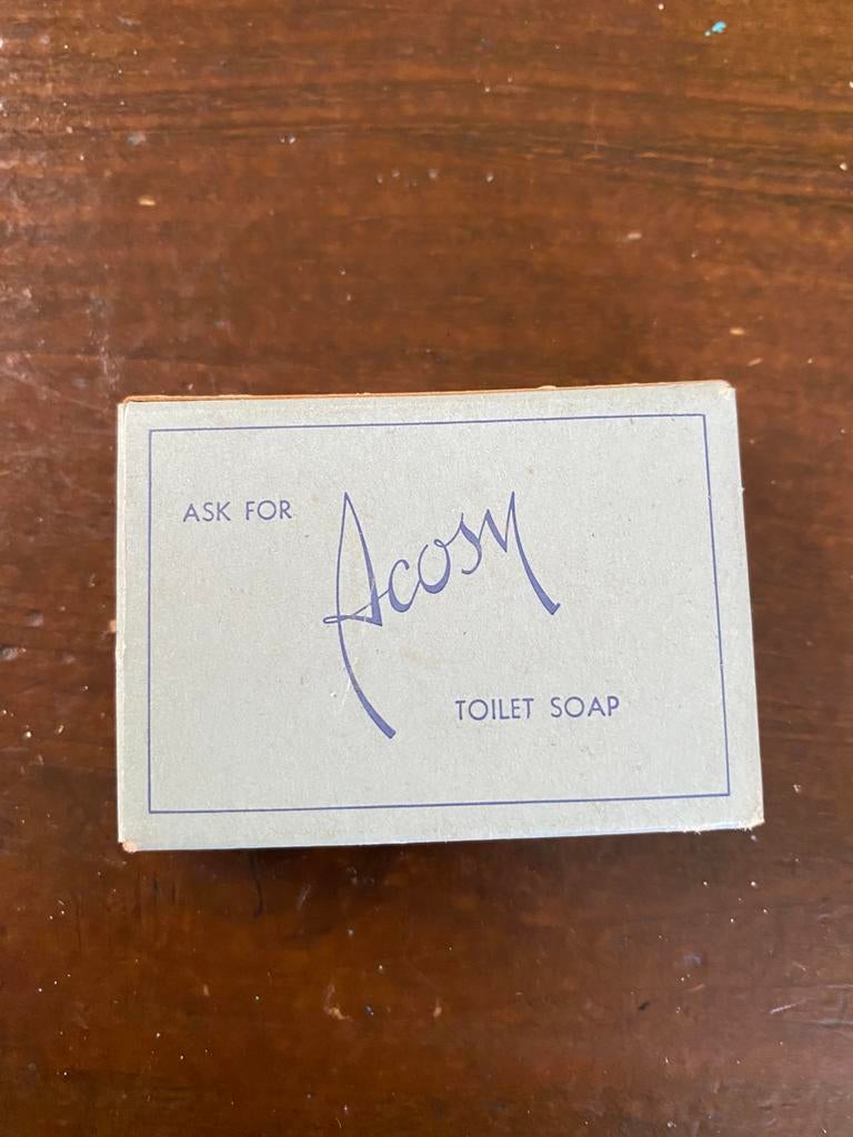Acosy zeepje toilet soap, Ophalen of Verzenden