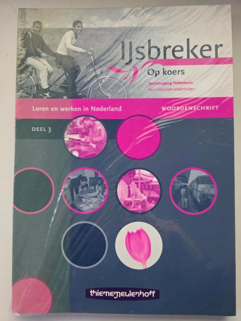 IJsbreker 3 Woordenschrift - Leren en werken in NL, Niet van toepassing, Diverse auteurs, Ophalen of Verzenden, Zo goed als nieuw