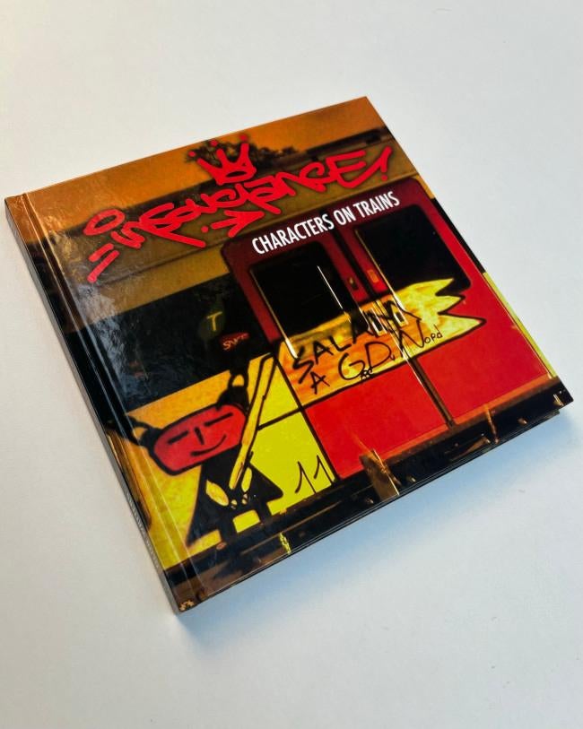 INSOUCIANCE – Characters on Trains graffiti, Boeken, Kunst en Cultuur | Beeldend, Verzenden