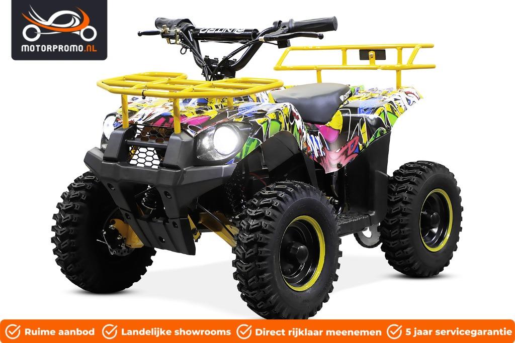 Elektrische kinderquad mini quad atv 1200W 800W 1000W utv, Kinderen en Baby's, Speelgoed | Buiten | Accuvoertuigen, Ophalen of Verzenden