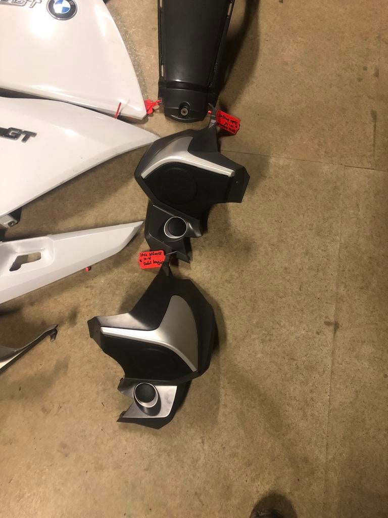 Diverse kappen/kuipdelen voor een BMW K 1600 GT 2010-2016, Motoren, Gebruikt, ., Ophalen of Verzenden, .
