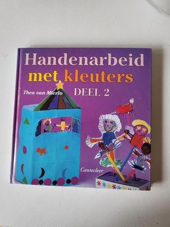 Handenarbeid boeken peuters, kleuters, 6-9 jaar, Ophalen of Verzenden, Gelezen, Non-fictie