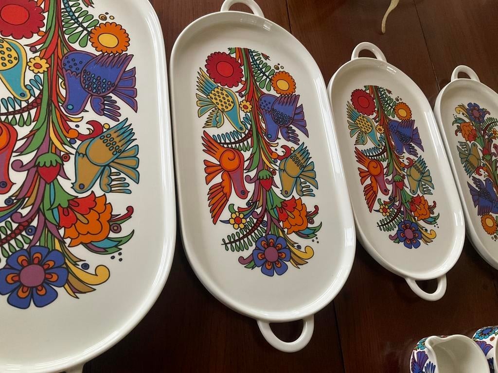 Villeroy & boch acapulco /ovaal serveerplateau groot, Ophalen of Verzenden