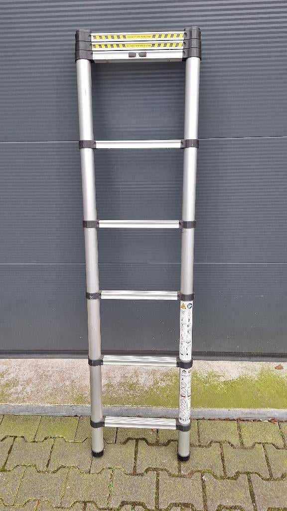 Altrex Get-Up 6-Steps Bus ladder - trap NIEUW!, Doe-het-zelf en Verbouw, Ladders en Trappen, Ophalen, ., Nieuw, .