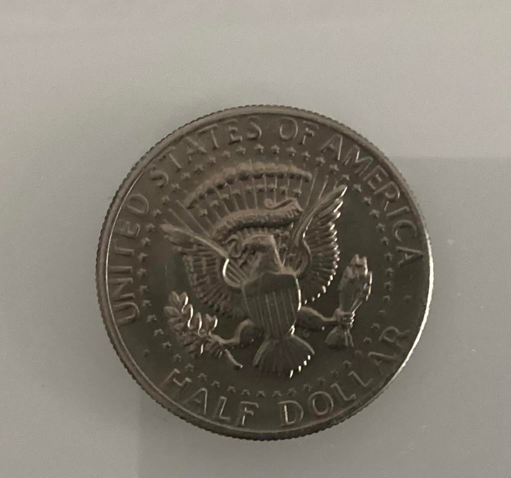 USA Halve Dollar 1971, Verzenden, Noord-Amerika, Losse munt