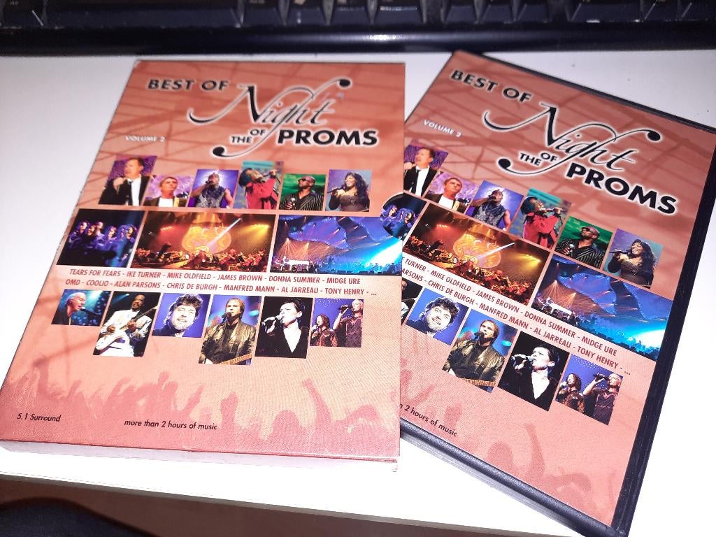 DVD Best Of Night Of The Proms Volume 2, Alle leeftijden, Ophalen, Zo goed als nieuw