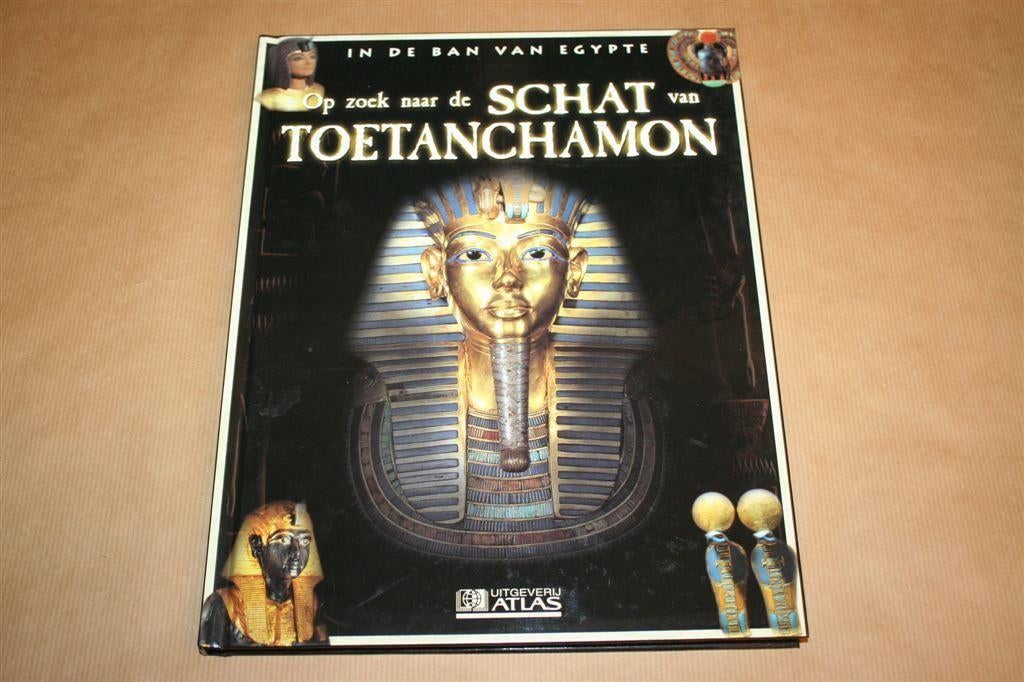 Op zoek naar de schat van Toetanchamon. Egypte., Boeken, Ophalen of Verzenden, 14e eeuw of eerder, Zo goed als nieuw, Afrika