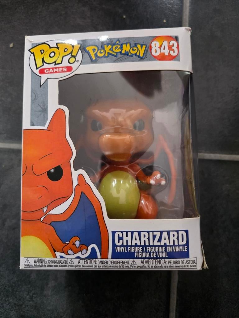 Funko Pop Pokémon Charizard #843 – Nieuw in doos (ongeopend), Verzamelen, Ophalen of Verzenden, Nieuw