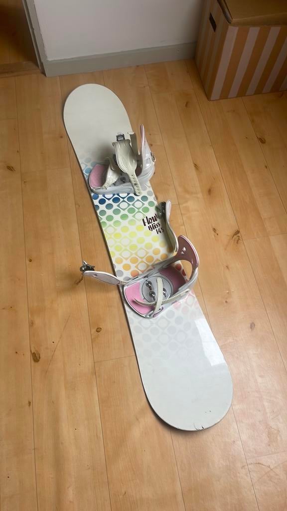 Snowboard 1.45, Sport en Fitness, Snowboarden, Ophalen, Gebruikt, Board