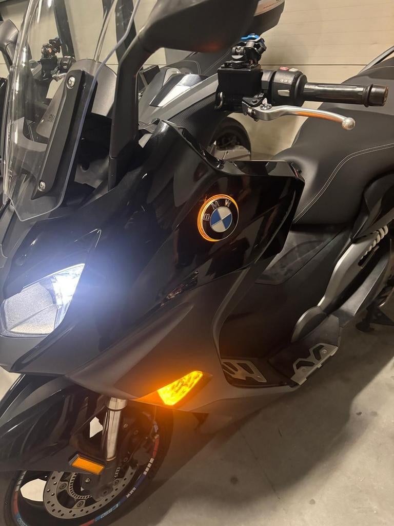 2x bmw C650 sport Malossi full option, Particulier, Scooter