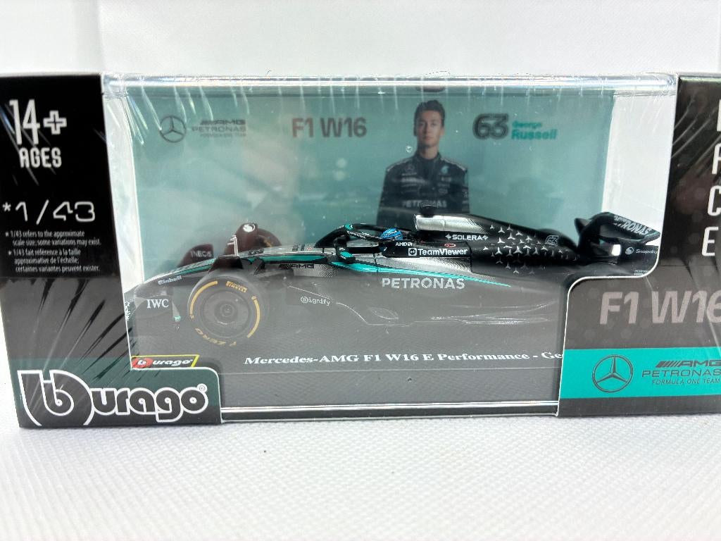 39398: Mercedes-AMG Petronas W16 - George Russel - 2025 LUXE, Overige merken, Auto, De Steenbok 26, 5215 ME ‘s-Hertogenbosch, Nieuw