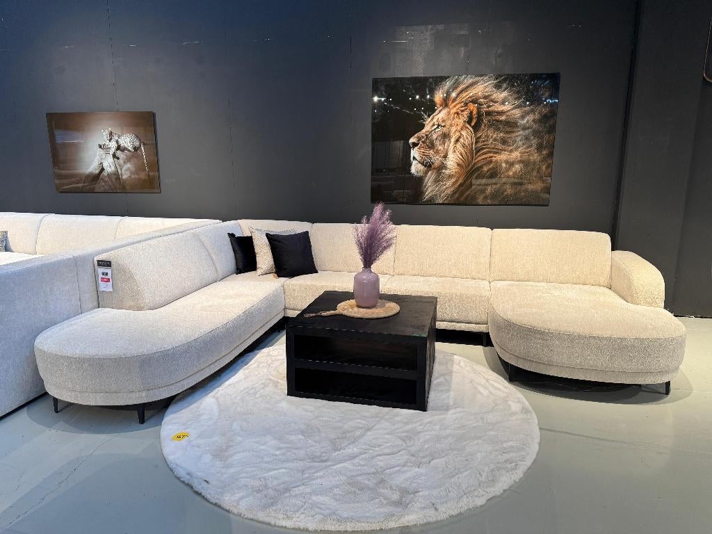 Direct ophalen | Bouclé | hoekbank | loungebank| Utrecht