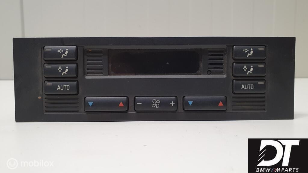 Climatecontrol display achter BMW 7-serie E38 64118375287, Gebruikt, Ophalen of Verzenden, BMW, BMW