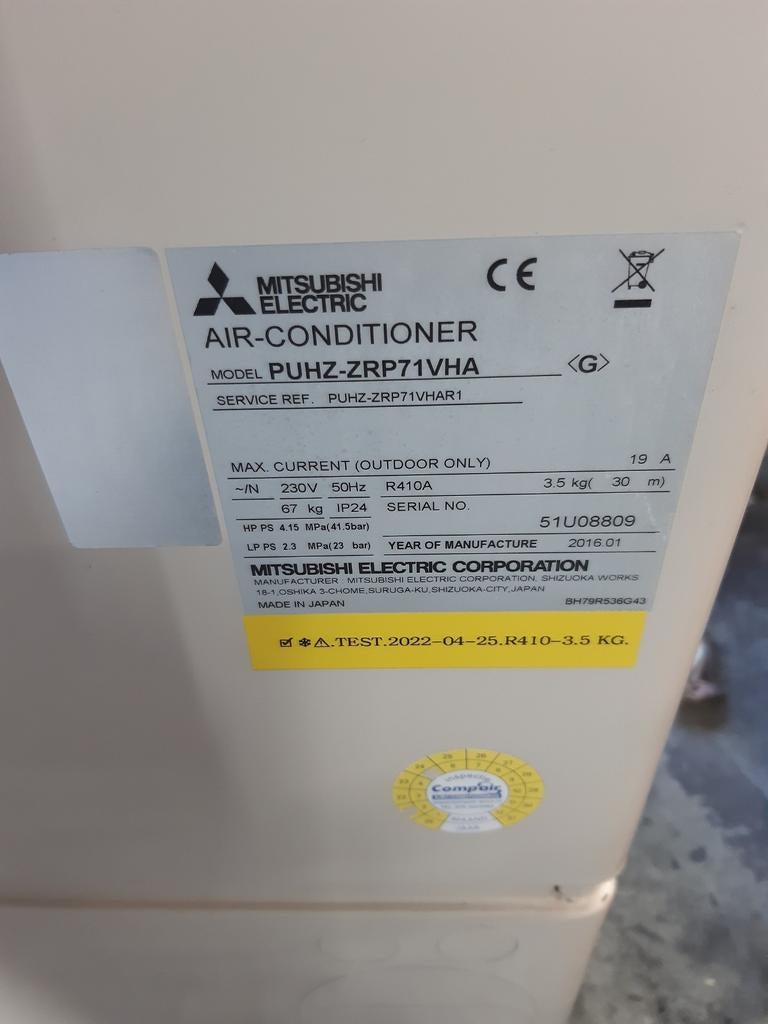 Mitsubishi electric 7.1kw powerinverter . Ook nieuw !, Ophalen of Verzenden, Zo goed als nieuw