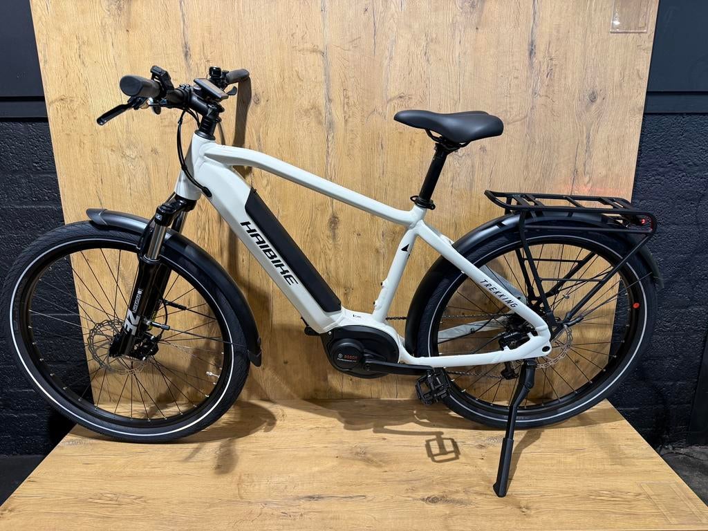 Haibike Trekking elektrische fiets - BOSCH performance -, Ophalen, Nieuw, Overige merken