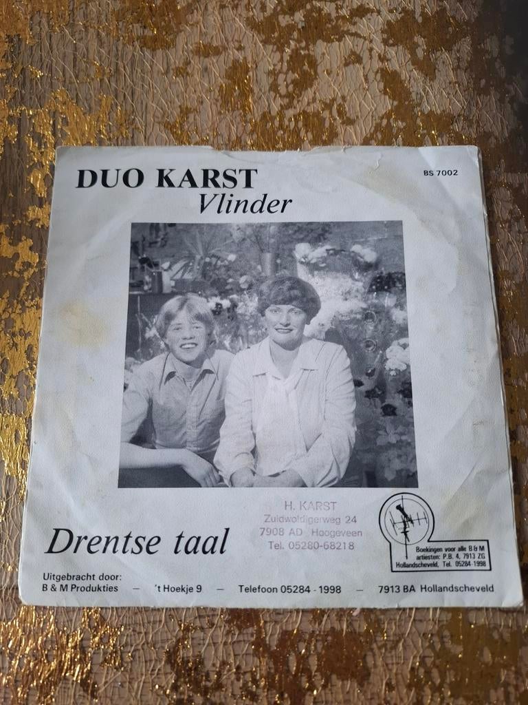 Duo karst vlinder, Ophalen of Verzenden, 1980 tot heden, Tijdschrift