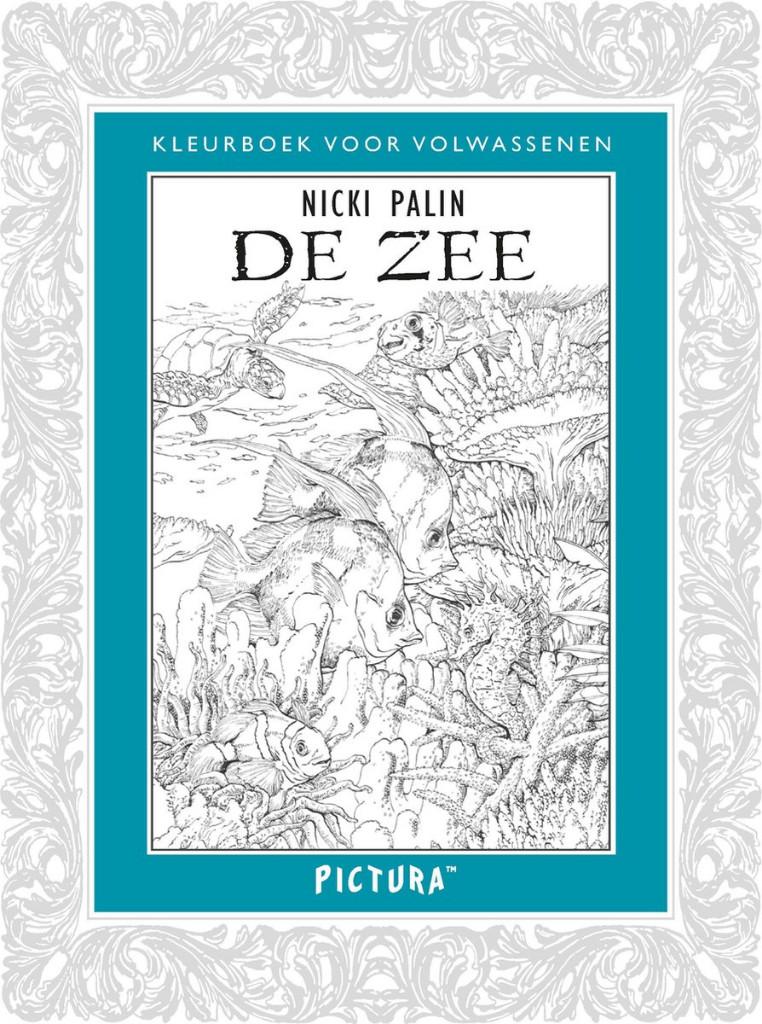 De Zee (Kleurboek) - Nicki Palin., Ophalen of Verzenden, Nieuw, Overige typen