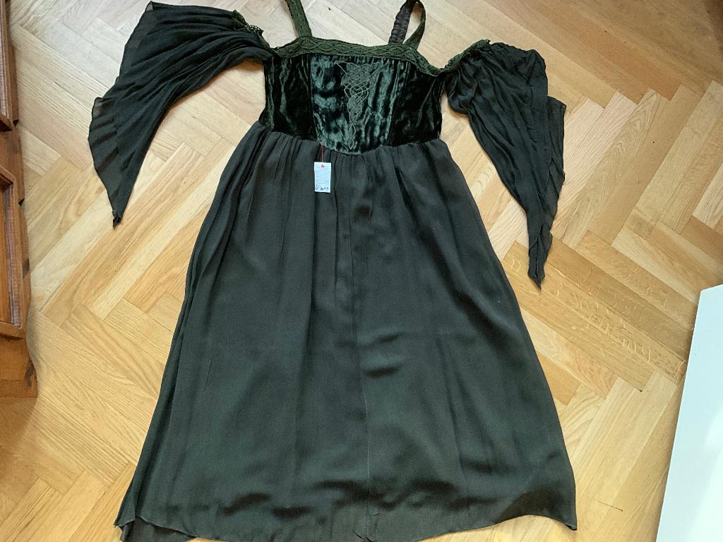 Gave jurk Merk Gothicana Maat XL nieuw, Maat 46/48 (XL) of groter, Nieuw, Ophalen of Verzenden, Gave jurk Merk Gothicana Maat XL nieuw