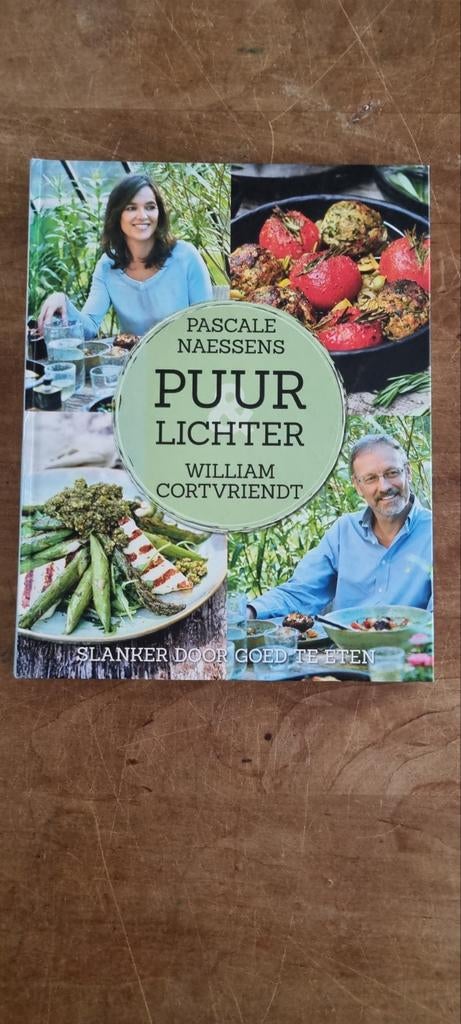 Puur Lichter - Pascale Naessens Kookboek, Pascale Naessens, Gezond koken, Ophalen of Verzenden, Zo goed als nieuw