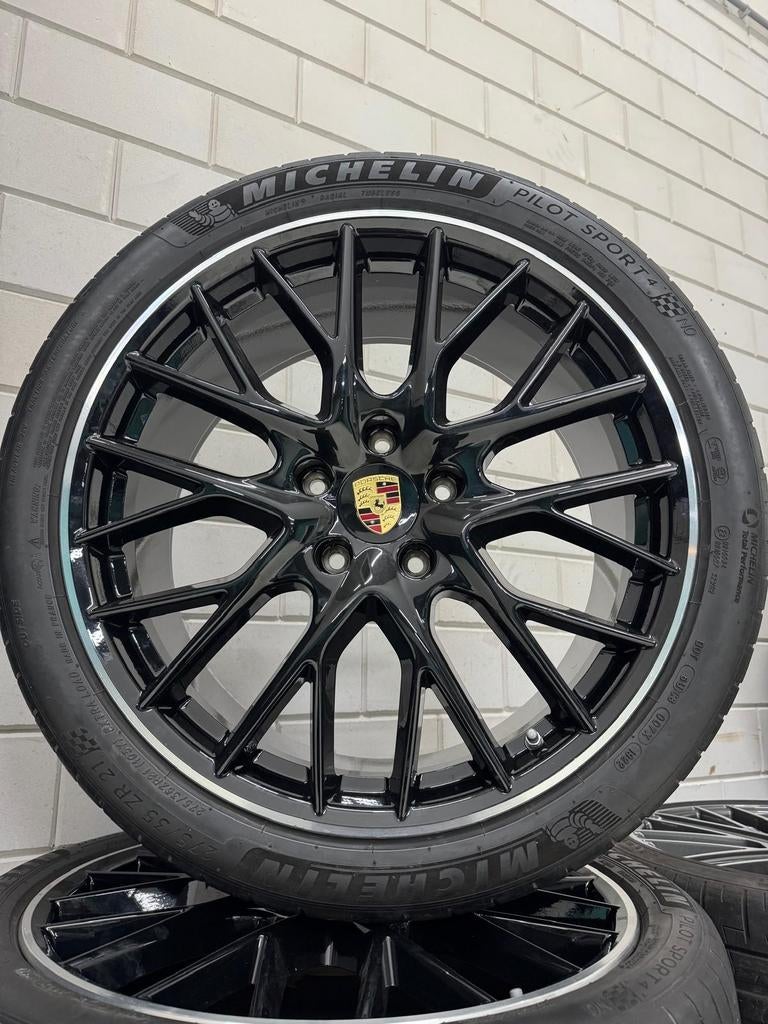 Porsche 922 Carrera Turbo 20 21 inch originele velgen 5, Velg(en), Nieuw, Zomerbanden, 21 inch