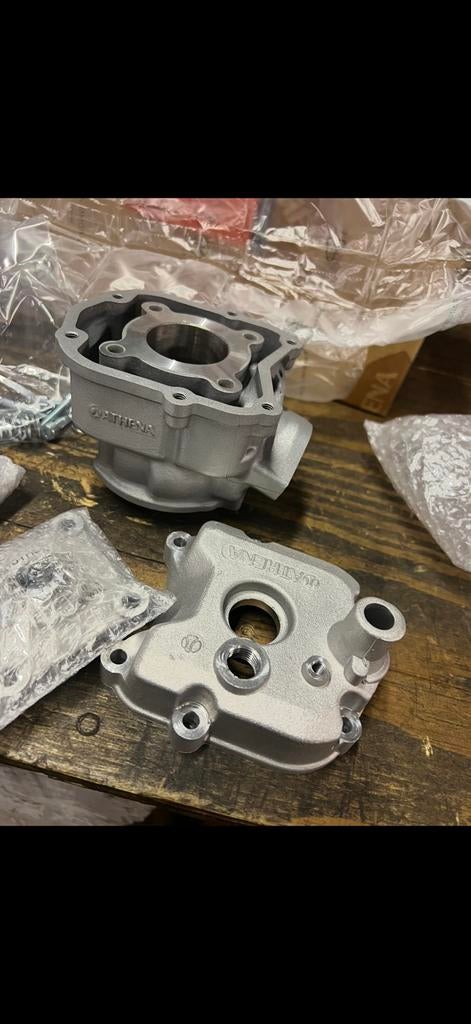 Derbi cilinder athena power valve 50cc nt nieuw type nieuw, Derbi, Derbi, Nieuw, Derbi.nl