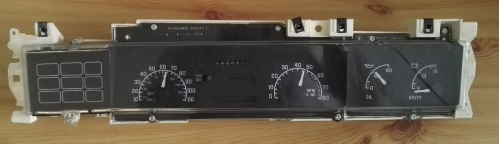 Km teller Buick Regal herstel  instrumentenpaneel, Auto-onderdelen, Ophalen of Verzenden, Gebruikt, Buick