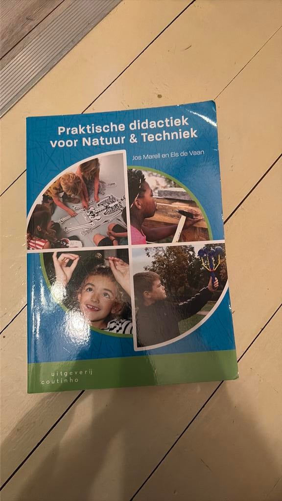 Jos Marell - Praktische didactiek voor natuur & techniek, Ophalen of Verzenden, Zo goed als nieuw, Natuurwetenschap, Jos Marell; Els de Vaan