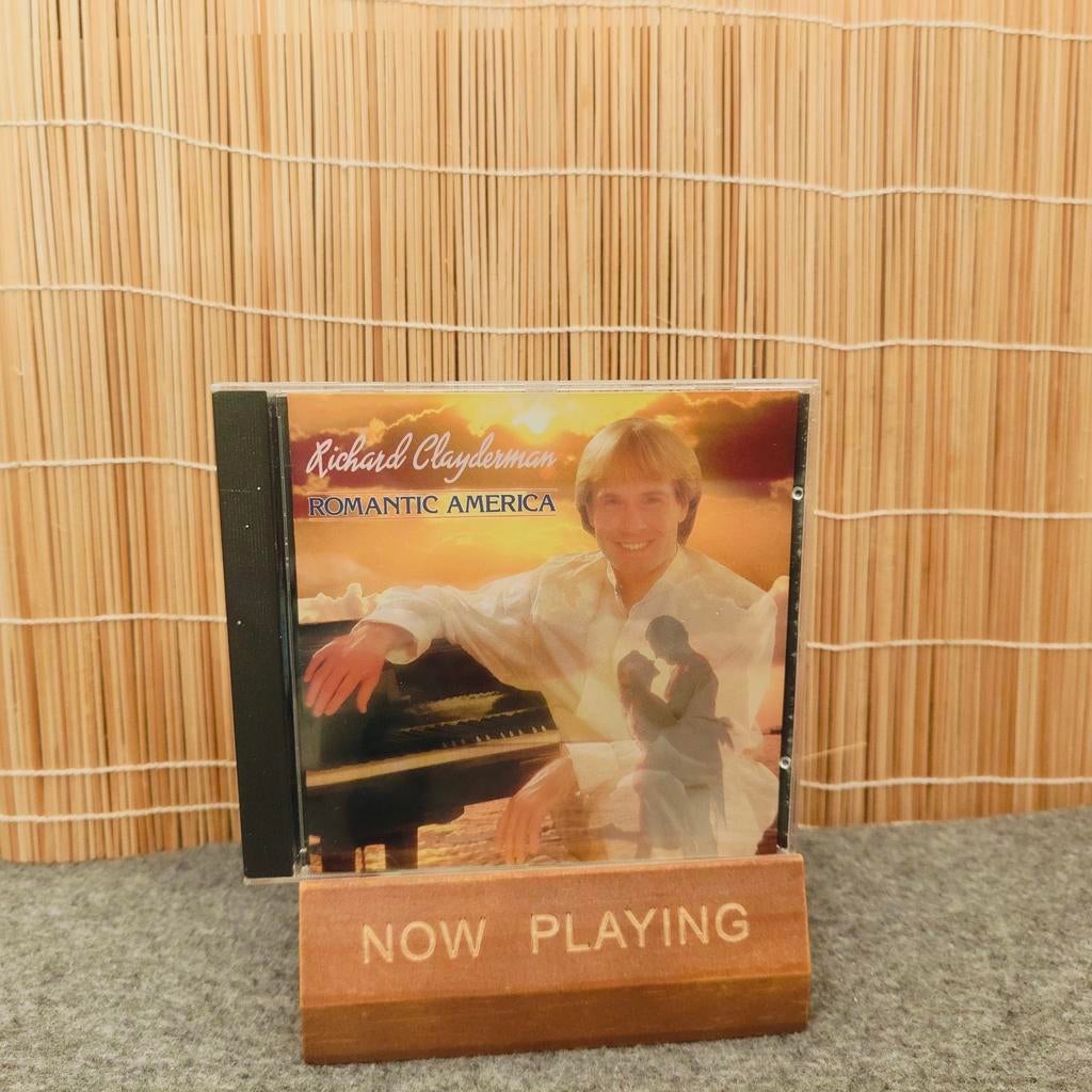 Richard Clayderman - Romantic America CD, Ophalen of Verzenden, Zo goed als nieuw