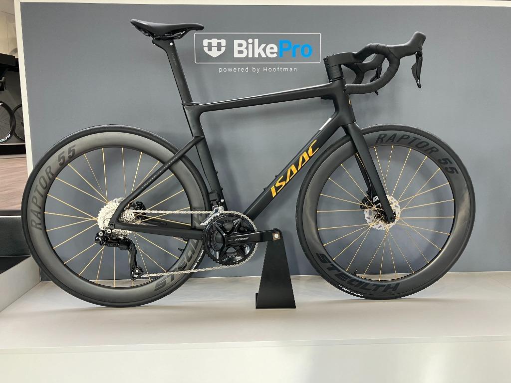 ISAAC BOSON I NIEUW I 105 DI2 I MAAT M OF L I 3 KLEUREN, Fietsen en Brommers, Fietsen | Racefietsen, Overige merken, 28 inch, Carbon