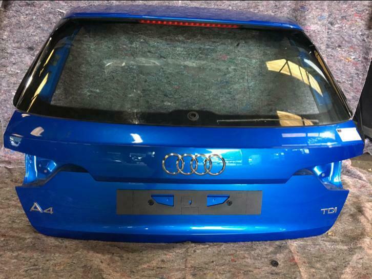 Achterklep Audi A4 avant 8W met spoiler station BJ2012-2018, Ophalen, Gebruikt, Achterklep, Audi