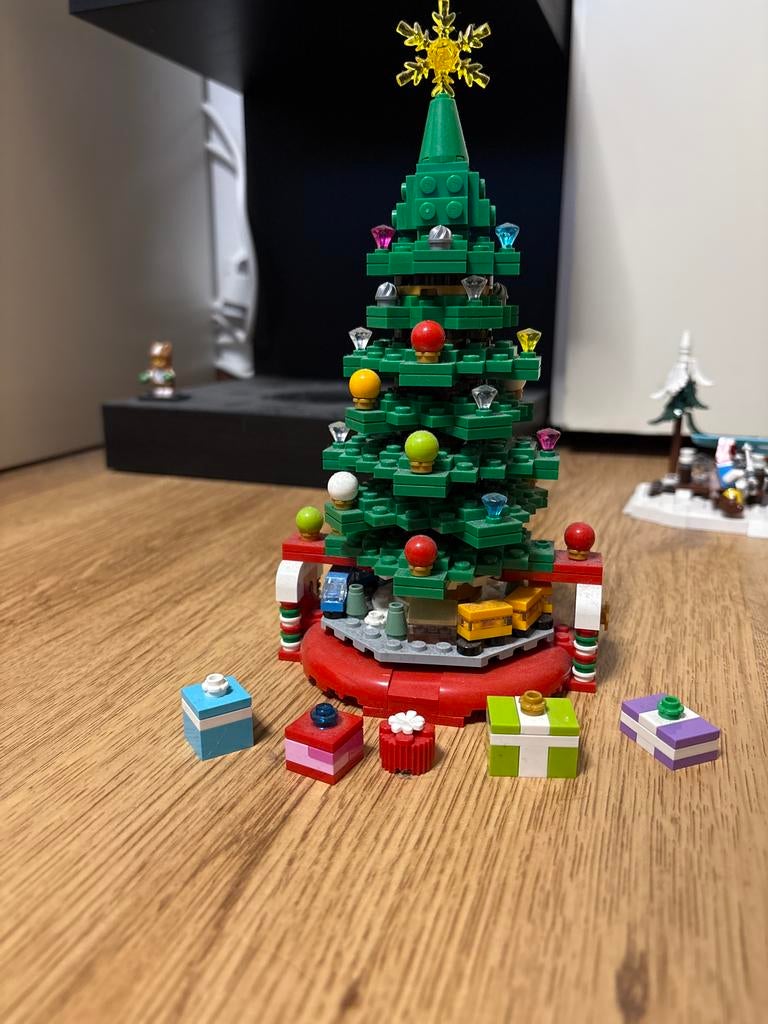 Lego Limited Kerstboom 40338 - Zonder Doos, Ophalen of Verzenden, Gebruikt, Complete set, Lego