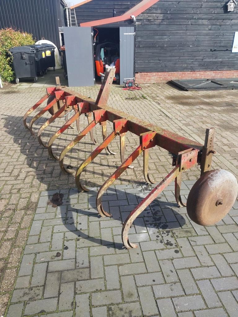 Grondbewerking machine, Ophalen, Grondbewerking