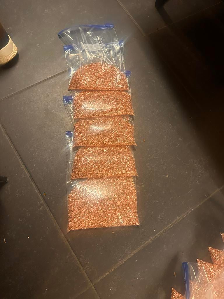 Koper Granulaat klaar om te smelten, Postzegels en Munten, Edelmetalen en Baren, Ophalen, Koper