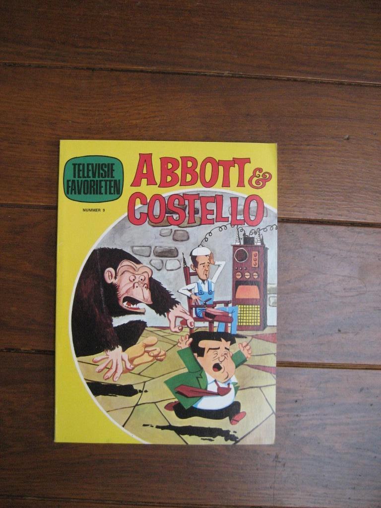 Abbott &; costello televie favorieten reeks sixties, Eén comic, Amerika, Ophalen of Verzenden, Zo goed als nieuw