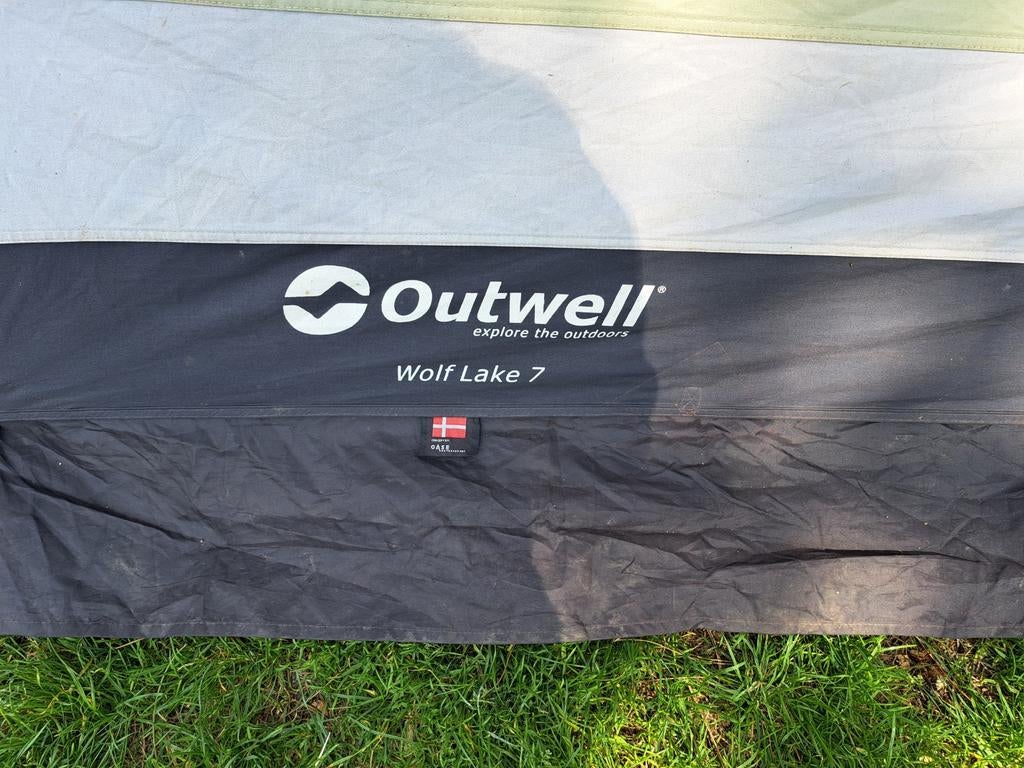 Outwell Wolf Lake 7 Tent - Gebruikt, Ophalen of Verzenden