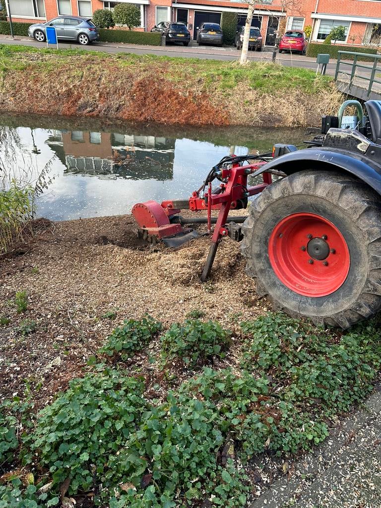 Stronk frezen ?, Tuinonderhoud of Snoeiwerk