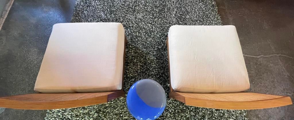 Leolux Klaar bijzettafel Ned glasmuseum x Leolux, Huis en Inrichting, Tafels | Bijzettafels, Minder dan 55 cm, Nieuw, Glas, Rechthoekig