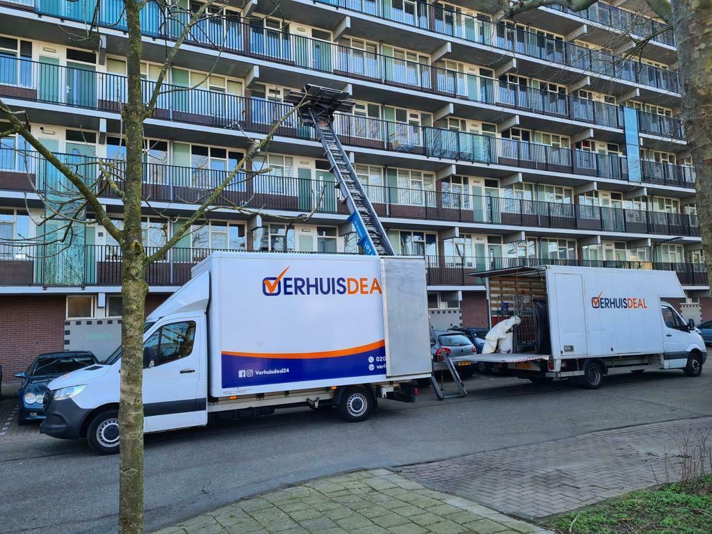 Foto 4 van Verhuislift Amsterdam/ Door Heel Nl 0648362326