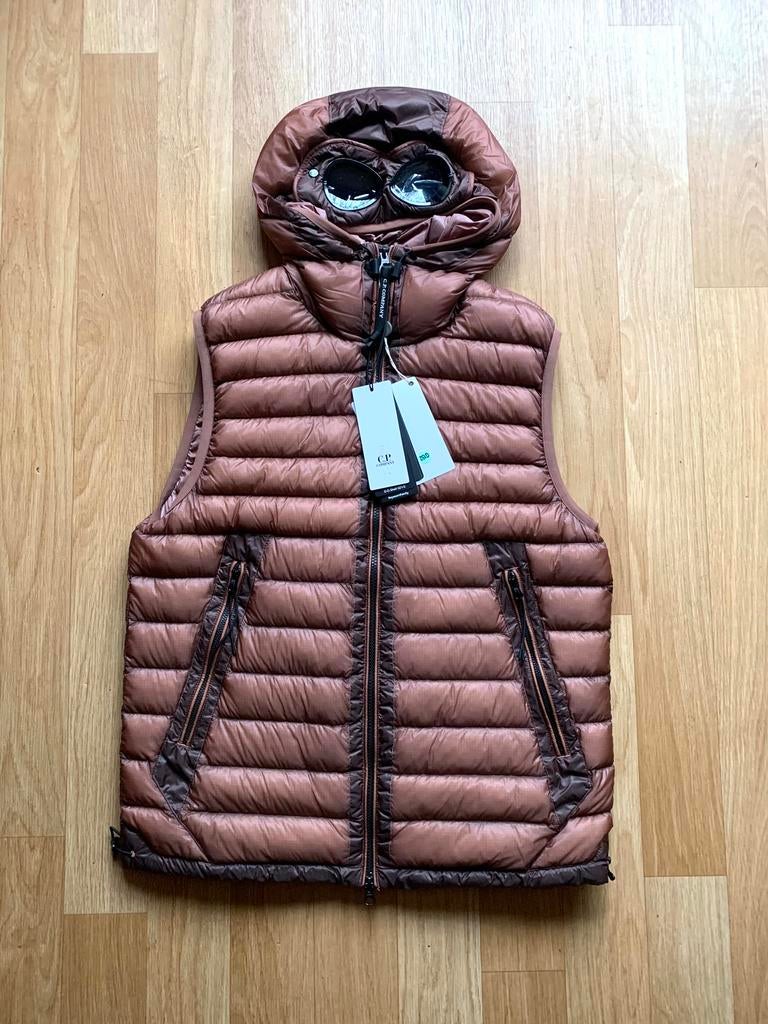 CP Company DD Shell Down Goggle Bodywarmer | C.P. NIEUW!, Maat 48/50 (M), Nieuw, Ophalen of Verzenden, Overige kleuren